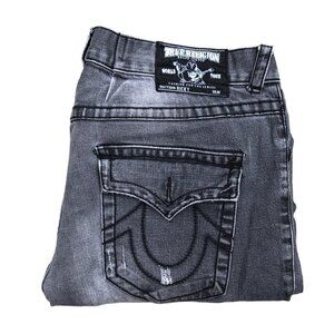Vintage True Religion Jeans Size 40 RICKY Gray